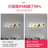 Lampes murales en marbre LED moderne glaçage rustique décoration intérieure déco des lumières intérieures applique