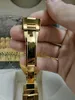 Con scatola Orologio da uomo Movimento meccanico automatico Lunetta in ceramica Top in vetro zaffiro Serie 116519 Quadrante blu oro Cinturino in acciaio inossidabile Orologi da polso da uomo 001