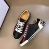 Den senaste försäljningen av män sko retro låg topptryck sneakers design mesh pull-on lyxiga damer mode andningsbara avslappnade skor gmjk rh1000002