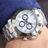 Mens Movement Watch 40mm Automatic Mechanical Watches Ceramic Case Steel Strap Business Gift Wristwatches for Men Perfect Quality