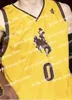 Basket Nik1 NCAA Wyoming Cowboys Maglia da basket 0 Jake Hendricks 1 Bradley Belt 2 AJ Banks 5 Haize Fornstrom Cucita personalizzata