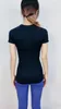 Survêtement Yoga Shirt Swiftly Tech Femme Vêtements Hauts T-shirts T-shirts Sports Femme Haute Élastique Fitness Séchage Rapide Respirant T-Shirt Manches Courtes Running Top Joggers