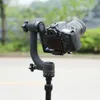 Tripods 360 Degree Panoramic Gimbal Tripod Ball Head 1/4 Inch Screw With Quick Release Plate For DSLR Camera Telepo Lens