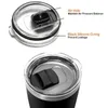 NewTumbler Magnetic Lids Replacement Spill Proof Slider Splash Ozark Trail Lid For 30oz 20oz Wide Mouth Vacuum Insulated Tumblers Coffee Cups