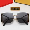 2023Designer Square Sunglasses Men Women 36040 Vintage Shades Driving Polarized Sunglass Male Sun Glasses Fashion Metal Plank Sunglas Eyewear 0083S