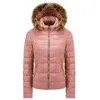 Piumino da uomo imbottito in cotone con bordo incrociato Abbigliamento da donna Autunno e inverno Cappotto con collo Mao con cappuccio Amazon Padde