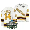 Hockey 2022 NCAA Frozen Four Championship Minnesota Golden Gophers Hockey Jersey Custom 1 Justen Close 2 Jackson LaCombe 4 Ben Brinkman 5 Matt