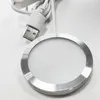 ウルトラスリム8mm USB 5V 2WキャビネットライトウルトラダンLED KASTミニスポットライトシエラデンディスプレイプラフォンドジェモンテルド屋内