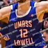 Baskettr￶jor Custom College Umass Lowell Basketball Jersey NCAA Christian Lutete Obadiah Noel Ron Mitchell Connor Withers Gantz Jordyn Owens Allin Blunt