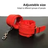 Bondage Restraint Fetish Slave Handcuffs Ankle Cuffs Adult Erotic Sex Toys For Woman Couples Games Products