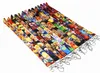 Anime japonais Dragon Lanyard Ball Z Designer Porte-clés ID Couverture de carte de crédit Pass Téléphone portable Charme Sangles de cou Porte-badge Porte-clés Accessoires dhgate