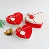 Confezione regalo a forma di cuore Scatola decorativa per San Valentino Confezione per l'amante Conservazione di caramelle al cioccolato fai-da-te