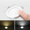 Ultra-Sliks 8 mm USB 5V 2W Light Ultra-Dunne LED KAST Mini Spot Light Sieraden Display Plafond gemonteerde Indoor