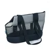 Dog Car Seat Covers Spirng Summer Pet Bag Travel Carrier Outdoor Portable One-shoulder Backpack Folding Breathable Mesh Supplies