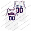 College Basketball Wears Custom Arizona Wildcats 2020 Basketball Red Navy Blue White 0 Josh Green 1 Nico Mannion 22 Zeke Nnaji Men Youth Kid Jersey 4XL