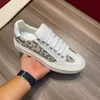 2023 Högkvalitativ modemän lyxiga designer skor 20 färger bekväma botten ferragamos läder herrar party sport casual sneaker tränare sko aaaaa xfkc t z91h