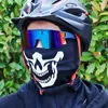 Bandanas Face Neck Cover Super Soft Head Reflective Design Decorative Winter Fleece Fodined Thermal Riding Cycling