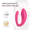 Beauty Items 2022 Couple Vibrator Triple Vagina Stimulator With Wireless Remote Control Rechargeable Vibrating Clitoris sexy Toy for