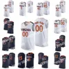 Maglia da basket Nik1 NCAA Virginia Cavaliers Maglia da basket 41 Wally Walker 44 Sean Singletary 45 Austin Katstra 5 Curtis Staples Punto personalizzato