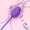 Предметы красоты беспроводная любовь к яичниковому клитору вибрирует на дистанционном управлении розовой вибратором Женская сексуальная игрушка для женщин