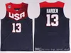 Custom 2014 USA Basketball Jersey Dream Team Eleven 4 Stephen Curry 5 Thompson 6 Derrick Rose 10 Kyrie Irving James Kevin Durant Nati