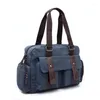 Duffel Bags Maketina Travel Handtas Koreaanse Fashion Heren Casual Bag Hand Bagage Weekend