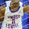 Baskettr￶jor Custom College Umass Lowell Basketball Jersey NCAA Christian Lutete Obadiah Noel Ron Mitchell Connor Withers Gantz Jordyn Owens Allin Blunt