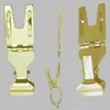 Clip per borse Clip in metallo Segno Carta per cartellini Display Prezzo Etichetta Tag Promozione Clip Titolari Gancio RRD172