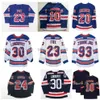 qqq8 93 Maillot de hockey Mika Zibanejad Kaapo Kakko Adam Fox inverse rétro Ryan Lindgren Winter Classic Artemi Panarin Alexis Lafrenière Ryan Reaves