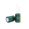 2pcs/lot 400V 82UF 18 by 25mm high frequency low impedance 400V82UF aluminum electrolytic capacitor size 18 by 25 20%