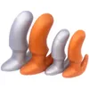 Beauty Items Neueste Super Stimulierendes Analsexspielzeug, Masturbation, weiblicher Flüssigkeitssilikondildo, riesiger Buttplug, Spielzeug, Vaginalstimulator