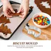 Moldes de cozimento Cookiemolds elephantmold fondant Diy pastelaria de Natal Metal Biscuit Mold Chocolate Candy Cake Animal Press Soap Ring Ring