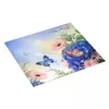 Tapis de table tapis de séchage bleu hortensias et bouquet de papillons support d'isolation thermique plat tasse égouttoir ustensiles de cuisine