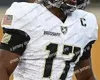 American College Football Wear NCAA Army Black Knights #17 Ahmad Bradshaw 2 James Gibson 4 Cam Thomas 1 Jabari Laws 7 Jaylon McClinton White