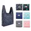 Moda creativa pieghevole Shopping riutilizzabile per la spesa Eco Friendly Shopping Tote 6 colori