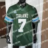 サッカージャージTulane Green Wave Football Jersey NCAA COLLEGE MATT FORTE MICHAEL PRATT TYJAE SPEARS DORIAN WILLIAMS CLARK KEYS III JACKSON CELESTINE CLAYTO