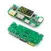 LED Dual USB 5V 2.4a Micro/Type-C Mobile Power Bank 18650 Laadmodule Lithium Batterij Lader Board Circuit Protection