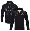 NY MOTO RACING Sweatshirt dragkedja Stativ Collar Casual Motorcykeltröja kan anpassas samma stil plus storlek