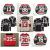 Q888 13 Nico Hischier Hockey Jersey 30 Martin Brodeur 7 Dougie Hamilton 86 Jack Hughes 76 P.K. Subban 28 Damon Severson 11 Andreas Johnsson