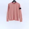 Designers Mens Hoodies Sweatshirts Women Candy Hoody Pullover Round Neck Long Pink Sleeve M-2XL Stones island 888ss 2023 fashion