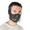 Motorradhelme Winter im Freien warme Maske Fahrradfahrskorschichtkopfabdeckung winddichtem Ohrschutz atmungsaktiv