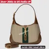 Jackie 1961 Mini Small Hobo schoudertas Dames Vintage bracht stijl Crossbody205u terug