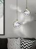 Pendant Lamps LED Lights Indoor Lighting For Home Hanging Lamp Living Room Stairs Modern Luxurious Bar Decoration