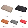 Steering Wheel Covers Car Armrest Pad Cover 1pc Universal Center Console Box PU Leather Soft Cushion