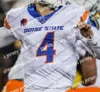 Американский колледж футбольный футбол Custom Boise State Broncos 2019 NCAA футбол любое название номер белый апельсин Black Blue 10 Chase Cord 19 Hank