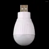 Portable Mini USB LED Light Lamp Bulb voor computer laptop pc -bureau leespromotie