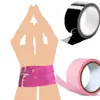 BDSM фетиш-веревочная лента лента рабская секс-игрушки провокационные альтернативные привязанные к самоклеящимся ленты с завязанными глазами ролевые