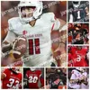 College Football Nik1 Custom 2021 Fresno State Football Jersey NCAA College 90 Kevin Atkins 20 Ronnie Rivers 1 Keric Wheatfall 21 Ryan Mathews 4 Derek Ca