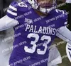 American College Football Wear Furman Paladins 21 Wayne Anderson Jr. 25 Carson Maples 32 Devin Abrams 83 Ryan Deluca 82 Ryan Miller 89 Thomas Gordon Jerseys 4xl