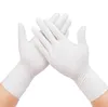 30 picecs en guantes de nitrilo 100% sin polvo desechables al por mayor de fábrica